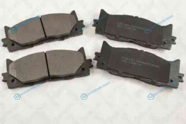 001 016B-SX_=PGD1222C !колодки дисковые п.|Toyota Camry|Avalon 06>