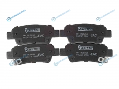 001 082B-SX_=1290 02 !колодки дисковые з.| Honda CR-V 2.0|2.2D|2.4 06>