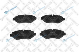 001 093B-SX_колодки дисковые п. !| Iveco Daily III 29|35|40|45|50|60|65 06>