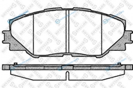001 095B-SX_=1234 00=D2268-01=224575 SBS !колодки дисковые п.| Toyota RAV IV 2.0VVT-i|2.2D-4D 06>