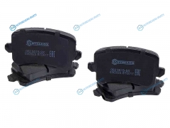 002 001B-SX_колодки дисковые задние!| SEAT Alhambra 1.4|2.0TDi 10>| VW Passat|Sharan 1.4|1.6TDi 05>