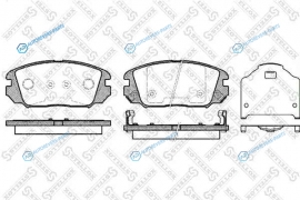 002 006-SX_=1204 02 !колодки дисковые п.| Hyundai Sonata 2.0|2.4|3.3 05>