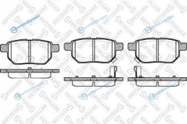 002 008-SX_=1286 02 !колодки дисковые з.| Toyota Auris 1.4VVT-i -2.2D 07>|Yaris 1.0VVT-i 06>