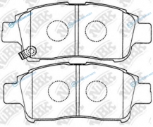 PN1471-NIBK_!колодки дисковые п.| Toyota Yaris 1.0|1.3|1.5|1.4D 99>