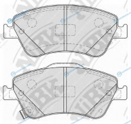 PN1834-NIBK_!колодки дисковые п.| Mazda 6 GG|GY 2.0i|2.2i|2.0Di 02>
