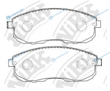 PN2474-NIBK_!колодки дисковые п.| Nissan Maxima 2.0|3.0i & 24V 89>|200SX 1.8T 91-93