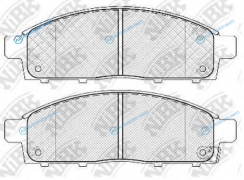 PN3809-NIBK_!колодки дисковые п.| Mitsubishi L200 2.5 06>