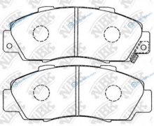 PN8254-NIBK_!колодки дисковые п.| Honda Accord 2.0-3.0 90-03|Civic 1.8 16V 97-01