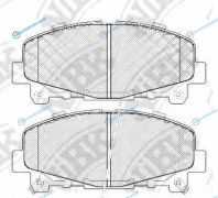 PN8865-NIBK_!колодки дисковые п.| Honda Accord 2.0|2.4 08>