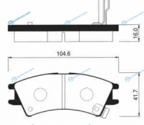 SP1096SNS_=675 02 !колодки дисковые п.| Hyundai Atos|Atos Prime 1.0i 12V 98>