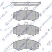 SP1152SNS_=893 02 !колодки торм.пер.| Hyundai Elantra 00>