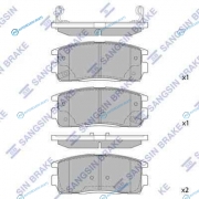 SP1205SNS_[96626075] !колодки дисковые з.| Chevrolet Captiva| Daewoo Winstorm 2.0|2.4 06>