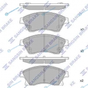 SP1362SNS_!колодки дисковые п.| Chevrolet Cruze|Orlando 1.4-2.0 09>
