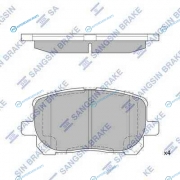 SP1373_колодки дисковые передние!| Toyota Avensis Verso 2.0VVT-i|2.0D4-D 01>