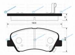 SP1399SNS_[581011RA00] !колодки дисковые п.| Hyundai Solaris all 11>