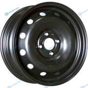 7031031 ТЗСК Тольятти Renault Logan 2 R15x6 4x100 ET40 CB60.1 Black