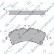 SP1426SNS_=GDB1699=1247 00 [2E0698451A] !колодки дисковые з.| MB Sprinter| VW Crafter 50 2.5TDi 06>