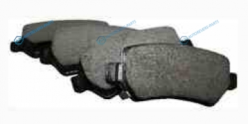 SP1536_колодки дисковые задние!| Opel Astra G 1.8-2.2DT 01-04|Zafira 2.2i|DTi 01>