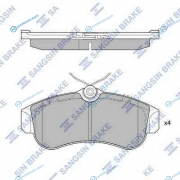 SP1581_колодки дисковые передние!|Nissan Primera 2.0|2.0TD 90-02