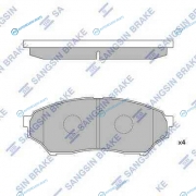 SP1585SNS_колодки дисковые! передние| Mitsubishi Montero|Pajero1.8MPi|2.0GDi 00>