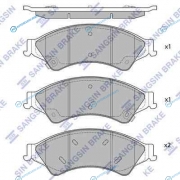 SP1596_колодки дисковые передние!| Ford Ranger| Mazda BT-50 2.2TDCi|3.2TDCi 11>