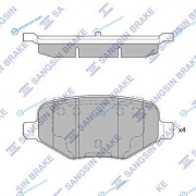 SP1621_колодки дисковые !задние| Ford Explorer 11>