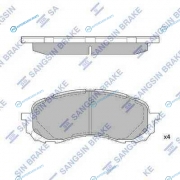 SP1629_колодки дисковые п.!| Subaru Impreza 1.6|1.6 AWD 01>