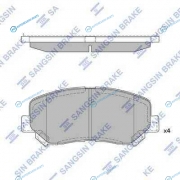 SP1671_колодки дисковые передние!| Mazda CX-5 2.0|2.0D 11>