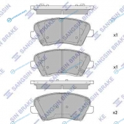 SP1842_колодки дисковые п.!| Hyundai i30 12>|Veloster DOHC-GDI 16>