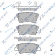 SP1845_колодки дисковые з.!| Hiundai Tucson| Kia Sportage 15>