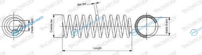 SP1950_колодки дисковые задние!| Chrysler Grand Voyager V RT 08>| Dodge Grand Caravan 07>