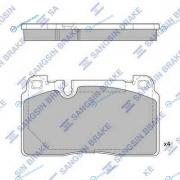 SP1960_колодки дисковые передние!| Audi Q5 2.0TFSI|3.0TFSI|2.0TDI|3.0TDI 08>