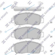 SP2012_колодки дисковые передние!| Honda Legend 3.5 24V 96>