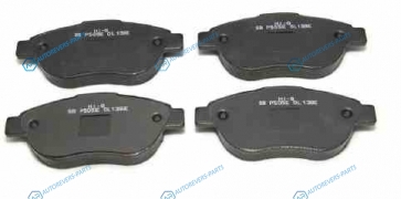 SP2073_колодки дисковые передние!| Peugeot 307| Citroen Xsara 1.6-2.0|HDi 00>