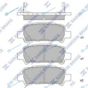 SP2120_колодки дисковые з.!| Subaru Forester 2.0 97-02|Impreza 00>|Legacy 98>