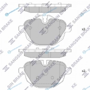 SP2275_колодки дисковые задние!| BMW E60|E61 2.005>