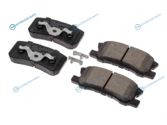 Z07255_колодки дисковые задние!| Mitsubishi Pajero|Montero 1.8GDi|3.2Di|3.5GDi 99>