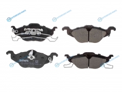 Z07325_колодки дисковые передние!|Opel Astra 1.2|1.6|1.8|1.7CDi|2.0Di 98-05