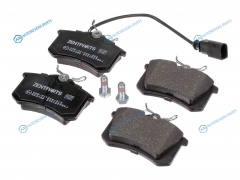 Z07345_колодки дисковые задние!|VW Sharan 1.8|2.0|1.9TDi|Ford Galaxy 1.9TDi 00>