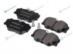 Z07347_колодки дисковые передние!|MB W124 2.0|2.2|3.0|2.0D-3.0TD 93-95