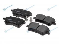 Z07379_колодки дисковые передние!| MB W203|S203|CL203|C209 1.6-2.0|2.0CDi|2.2CDi 00>