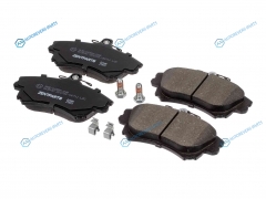 Z07406_колодки дисковые передние!| Mitsubishi Carisma| Volvo S40|V40 1.6-2.0|1.9TD 96>