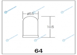 D4005 Амортизатор - Adventure | зад правлев