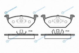 633 20_=644 020-SX !колодки дисковые п.| VW Golf 1.4|1.9SD 97-99| Skoda Octavia 1.4-1.9SD 96-00