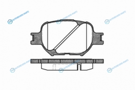 742 00_=FDB1528 !колодки дисковые п.| Toyota Corolla 2.0D SW диск 16 02>|Corolla Verso 1.8|2.0D 02>