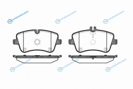 768 00_=FDB1429=571986B !колодки дисковые п.| MB W203 1.8|2.0|2.0CDi|2.2CDi 00>