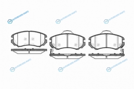 953 02_=D11148M-01=964 002B-SX !колодки дисковые п.| Hyundai Sonata IV 2.0i|2.7 01>|Coupe GK all 02>