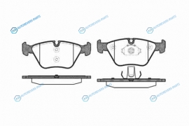 963 00_!колодки дисковые п.| BMW E46 3.0i|Ci|CD|D|DX|ix 00>|E39 2.0D|2.5D 00-03