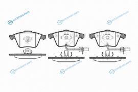 964 12_!колодки дисковые п.| Audi A8 3.0-4.0DT 02> Disc 360x34