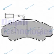 LP1751_!колодки дисковые п.| Peugeot Boxer 350 Models| Fiat Ducato 18 Maxi 02>